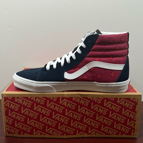 Vans SK8 Hi, Tie Print Mix, VN0A32QG9Z3, Various Sizes - Picture 2 of 13